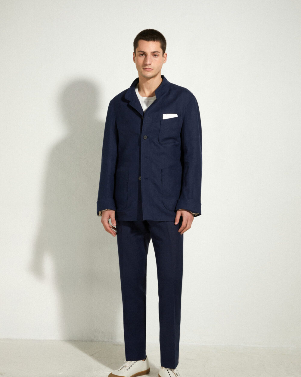 Pantalon Coupe Classique / Lin