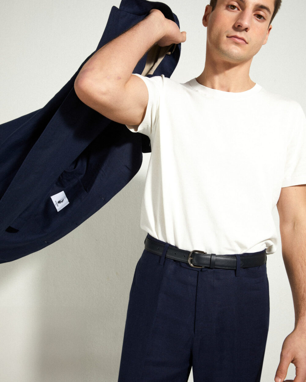 Pantalon Coupe Classique / Lin