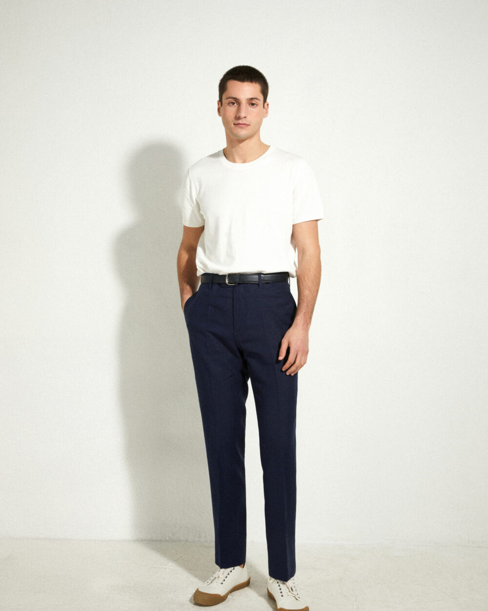 Pantalon Coupe Classique / Lin