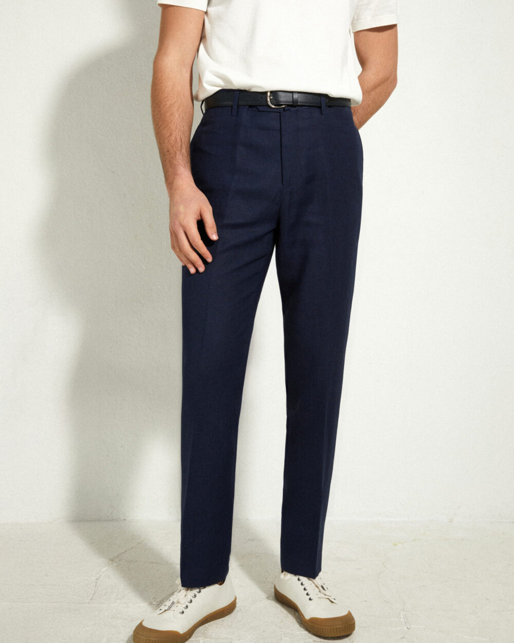 Pantalon Coupe Classique / Lin
