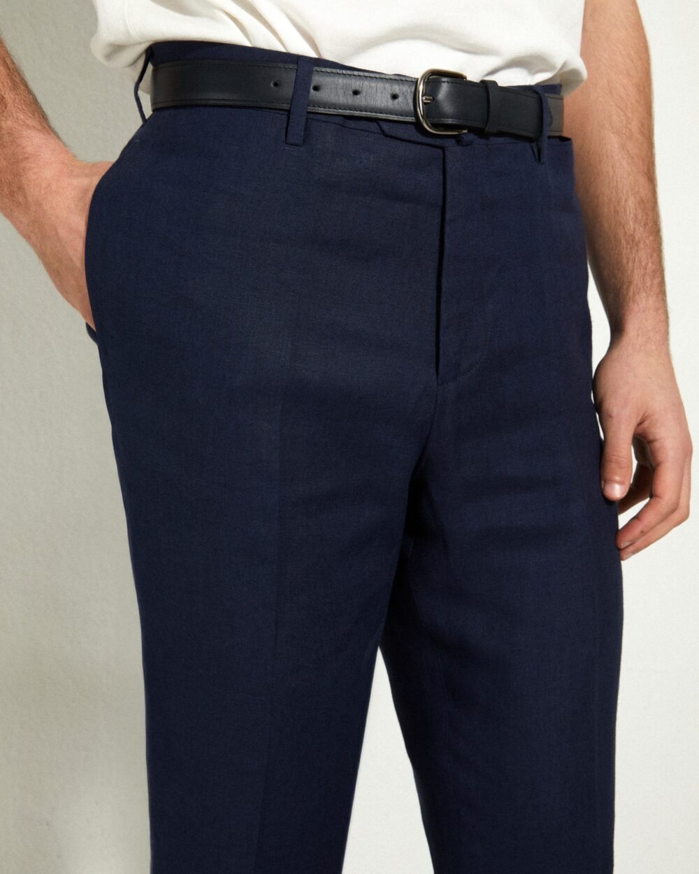 Pantalon Coupe Classique / Lin