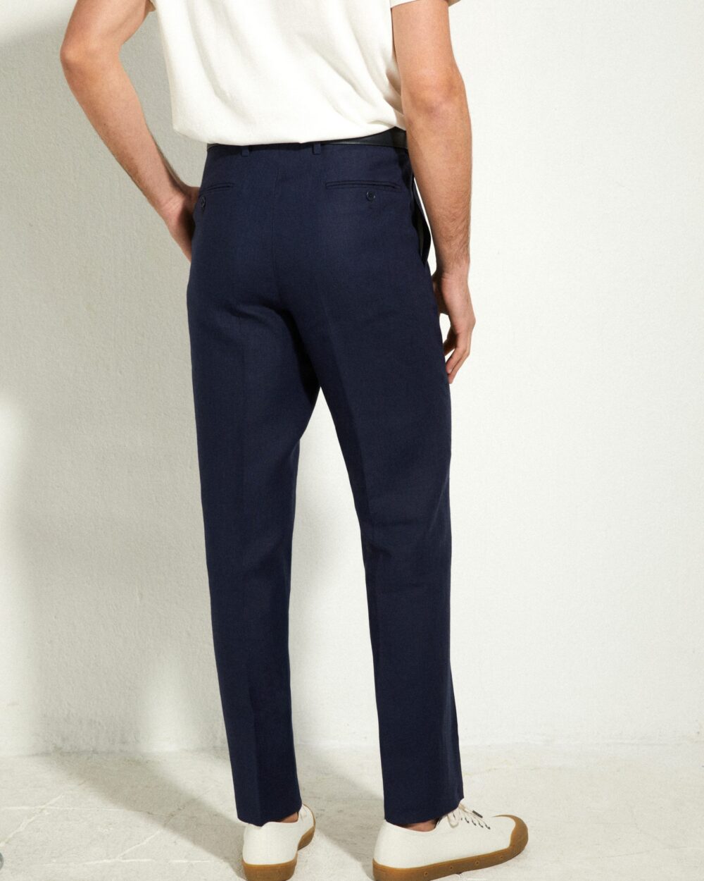 Pantalon Coupe Classique / Lin