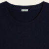Fine gauge knit T-shirt / Cotton