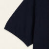 Fine gauge knit T-shirt / Cotton