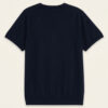 Fine gauge knit T-shirt / Cotton