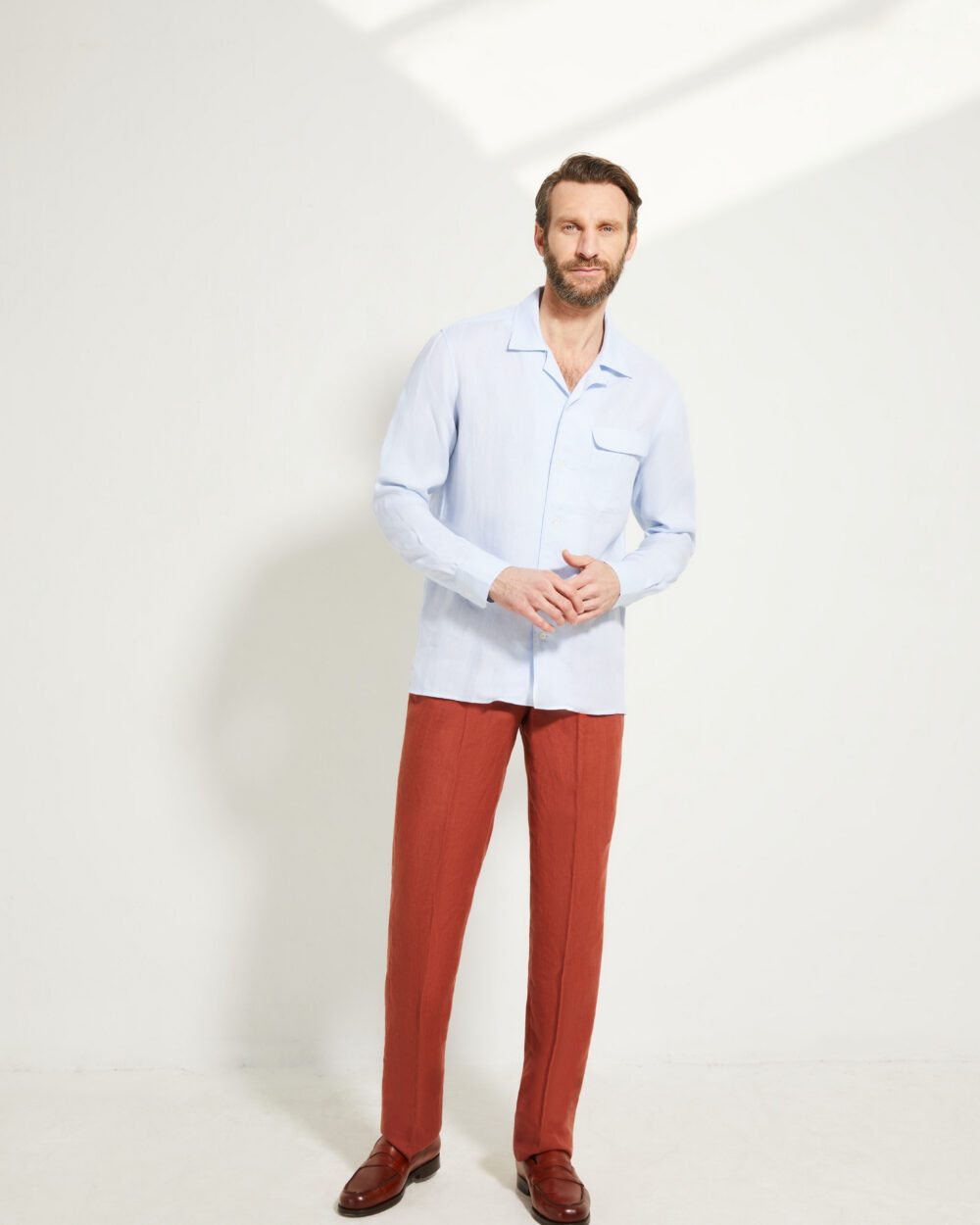 Chemise Riviera / Lin & chanvre