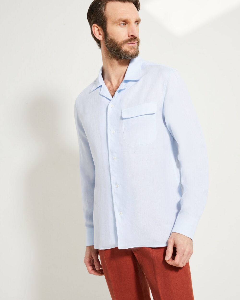 Chemise Riviera / Lin & chanvre
