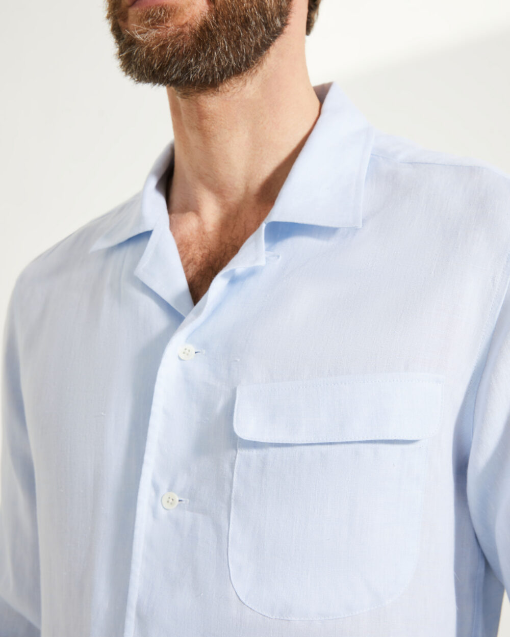 Chemise Riviera / Lin & chanvre