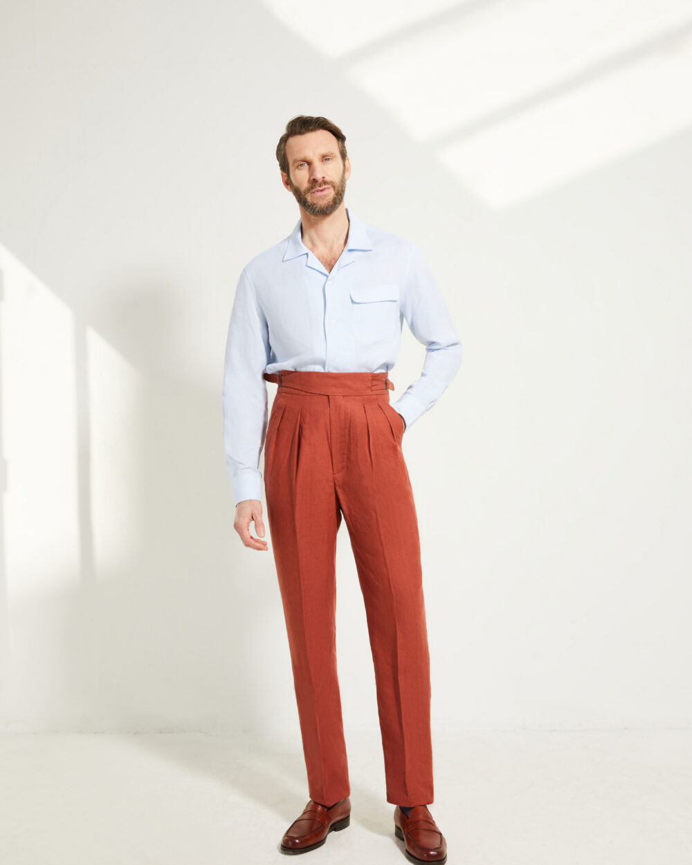 Chemise Riviera / Lin & chanvre