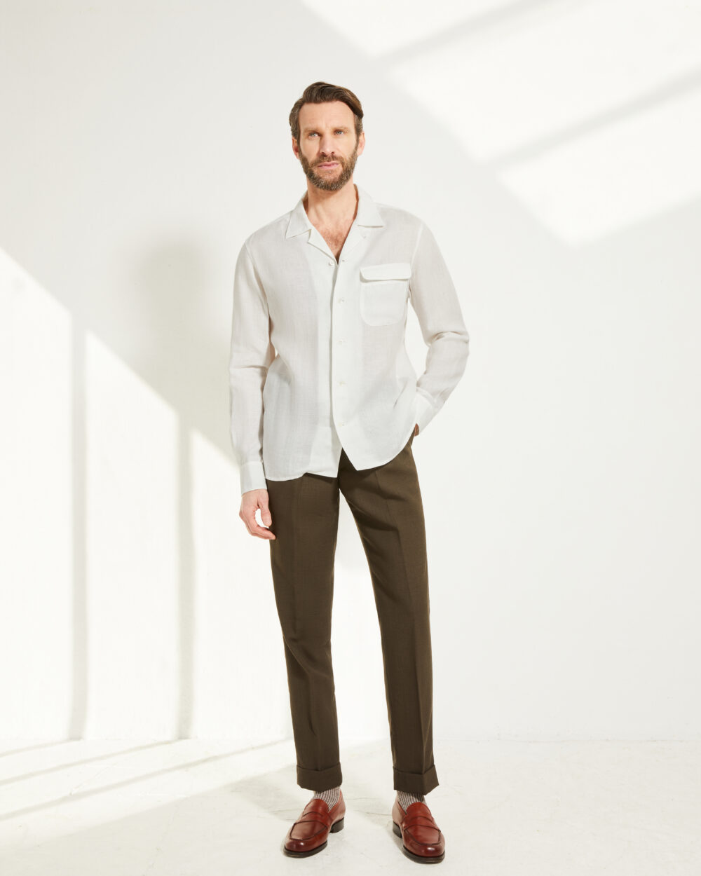 Chemise Riviera / Lin & chanvre