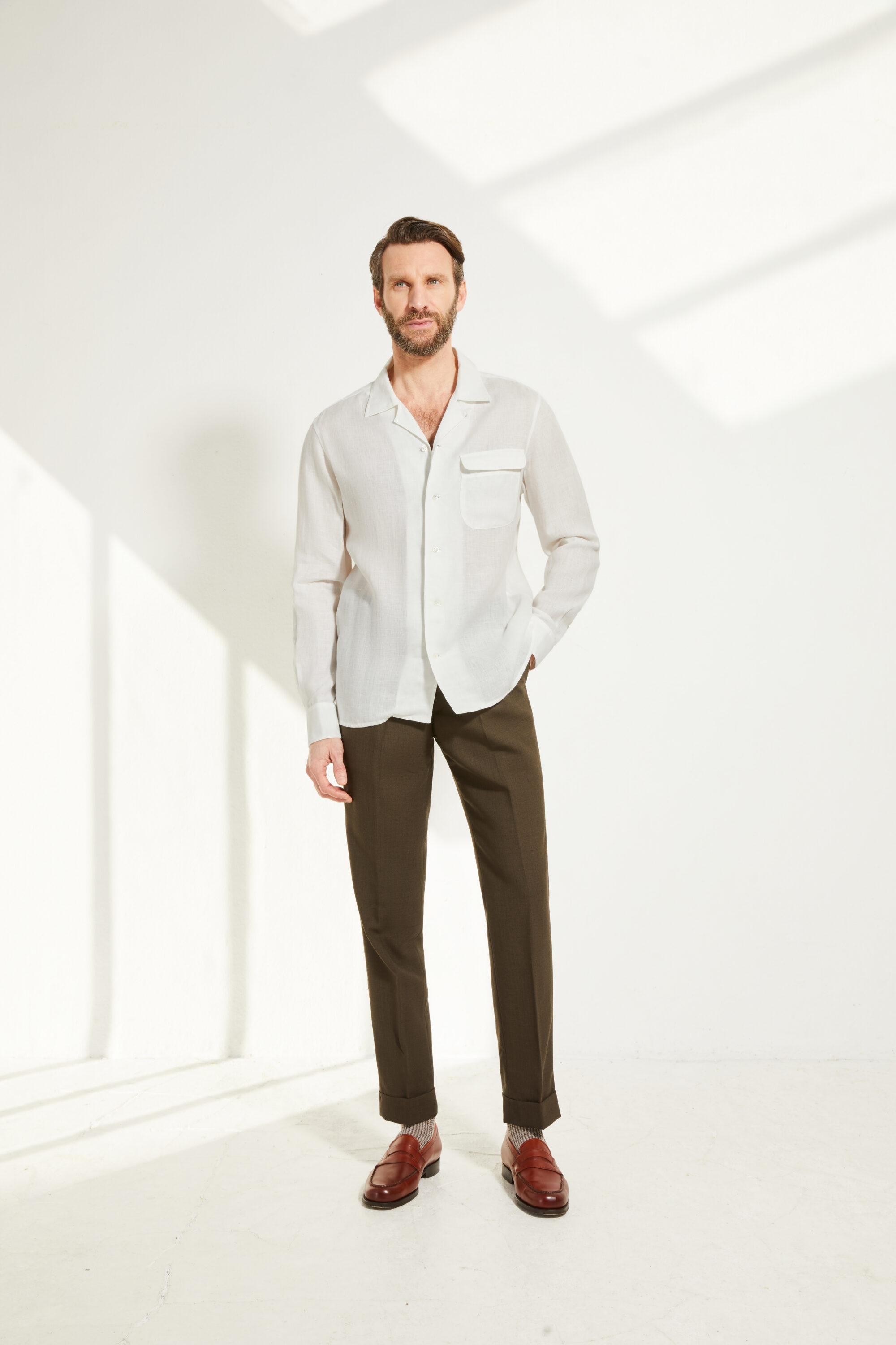 Chemise Riviera / Lin & chanvre