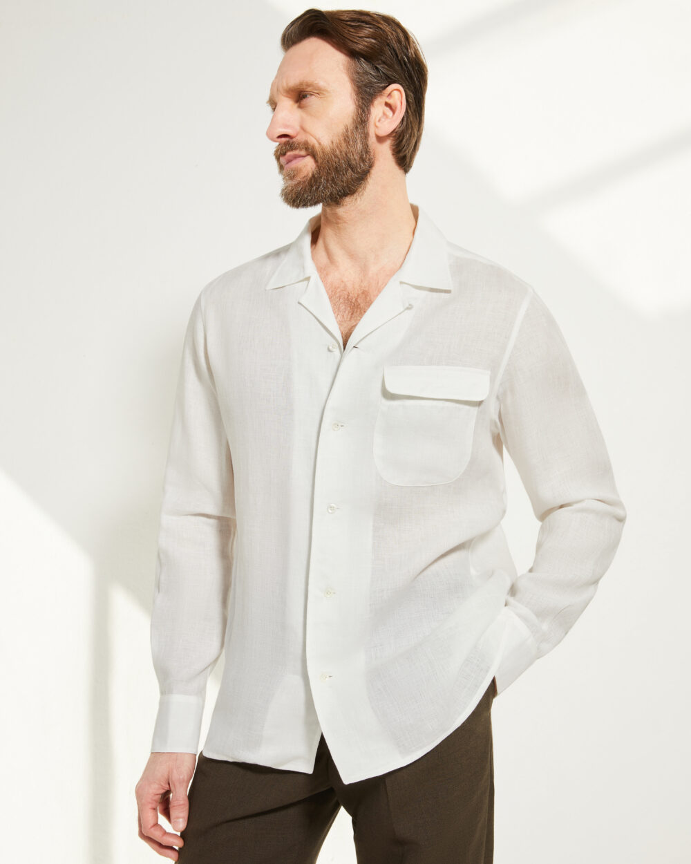 Chemise Riviera / Lin & chanvre