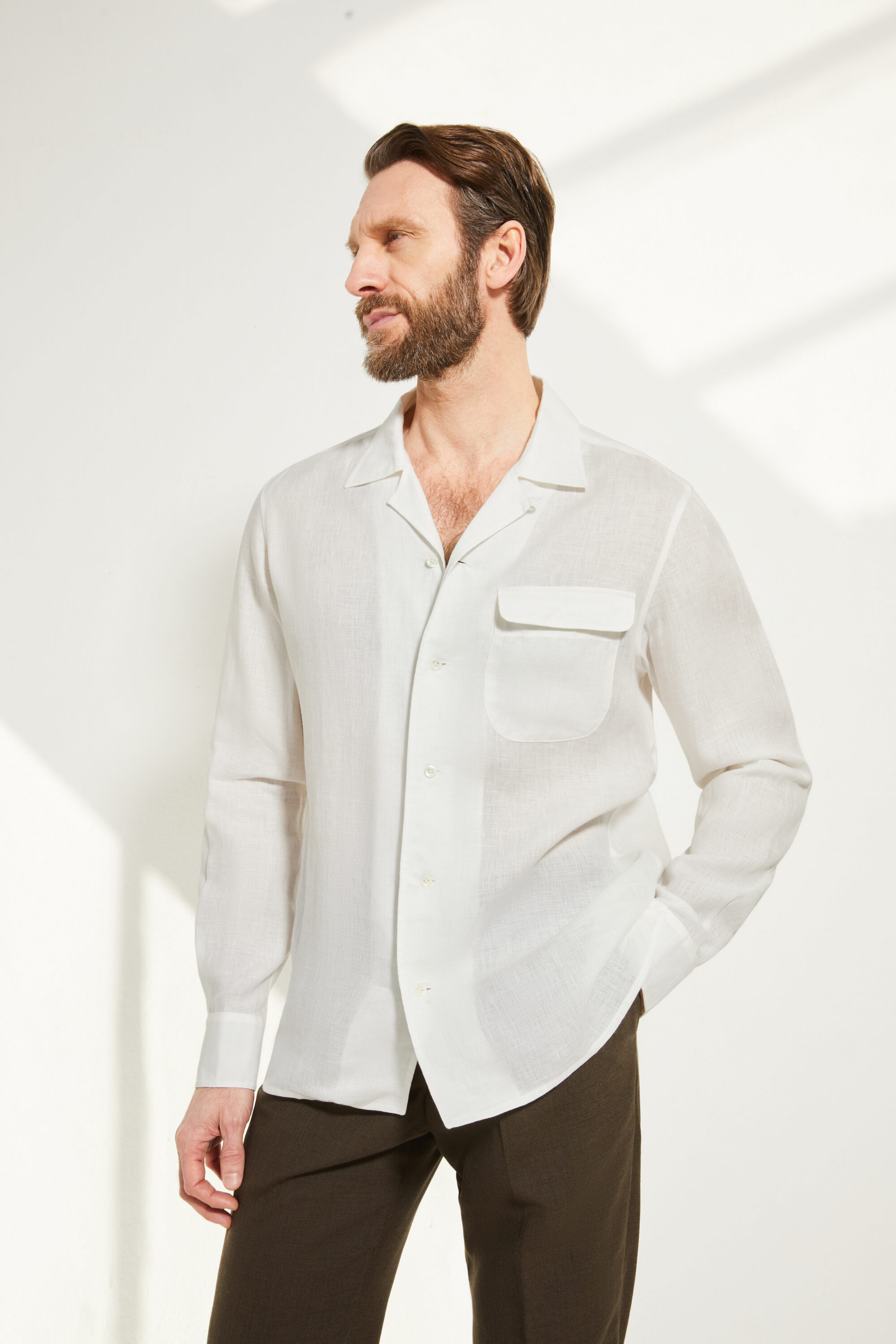 Chemise Riviera / Lin & chanvre