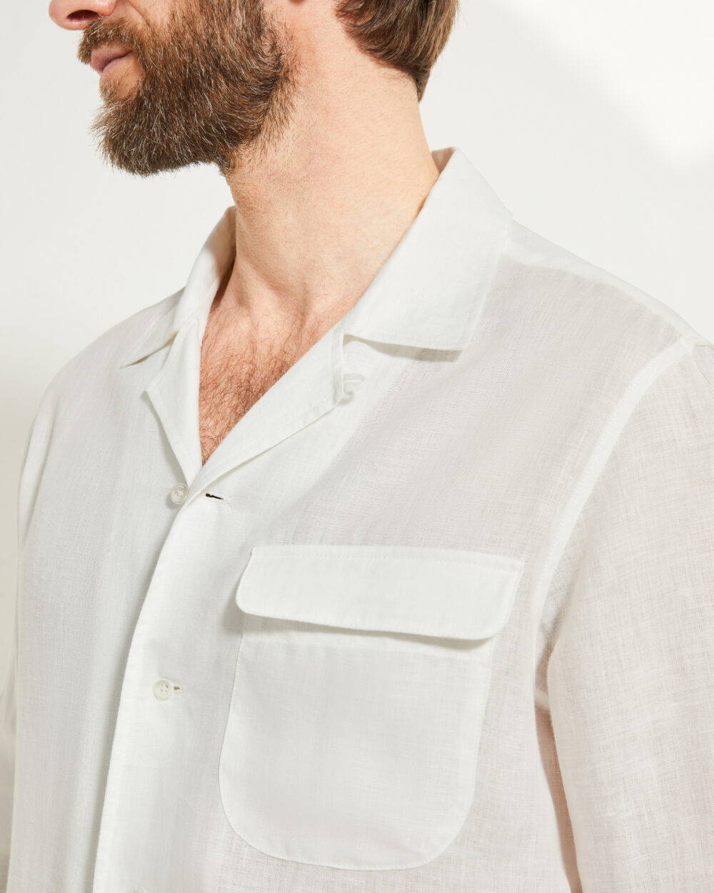 Chemise Riviera / Lin & chanvre