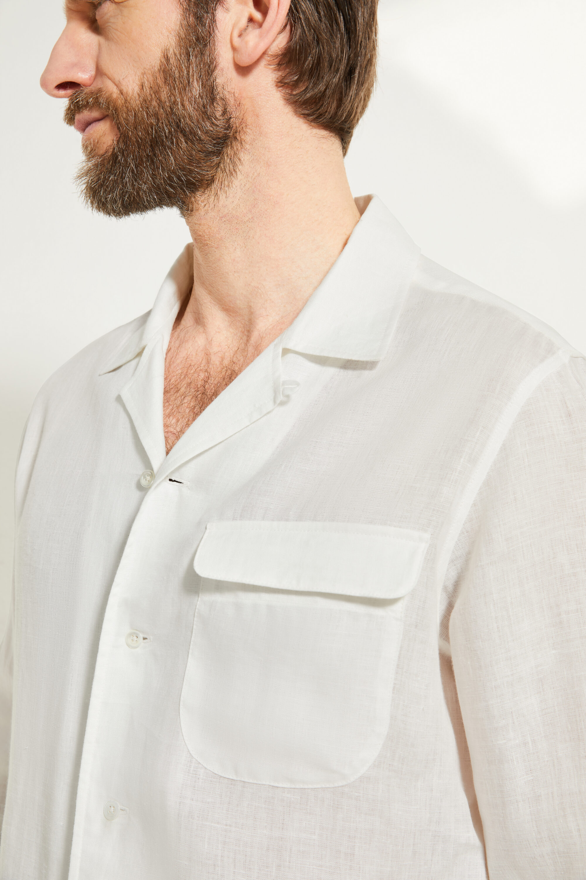 Chemise Riviera / Lin & chanvre