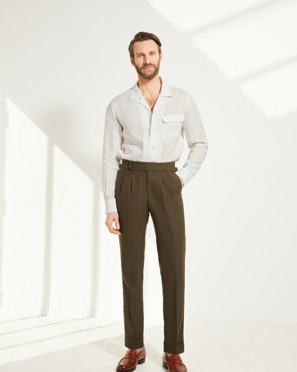 Chemise Riviera / Lin & chanvre