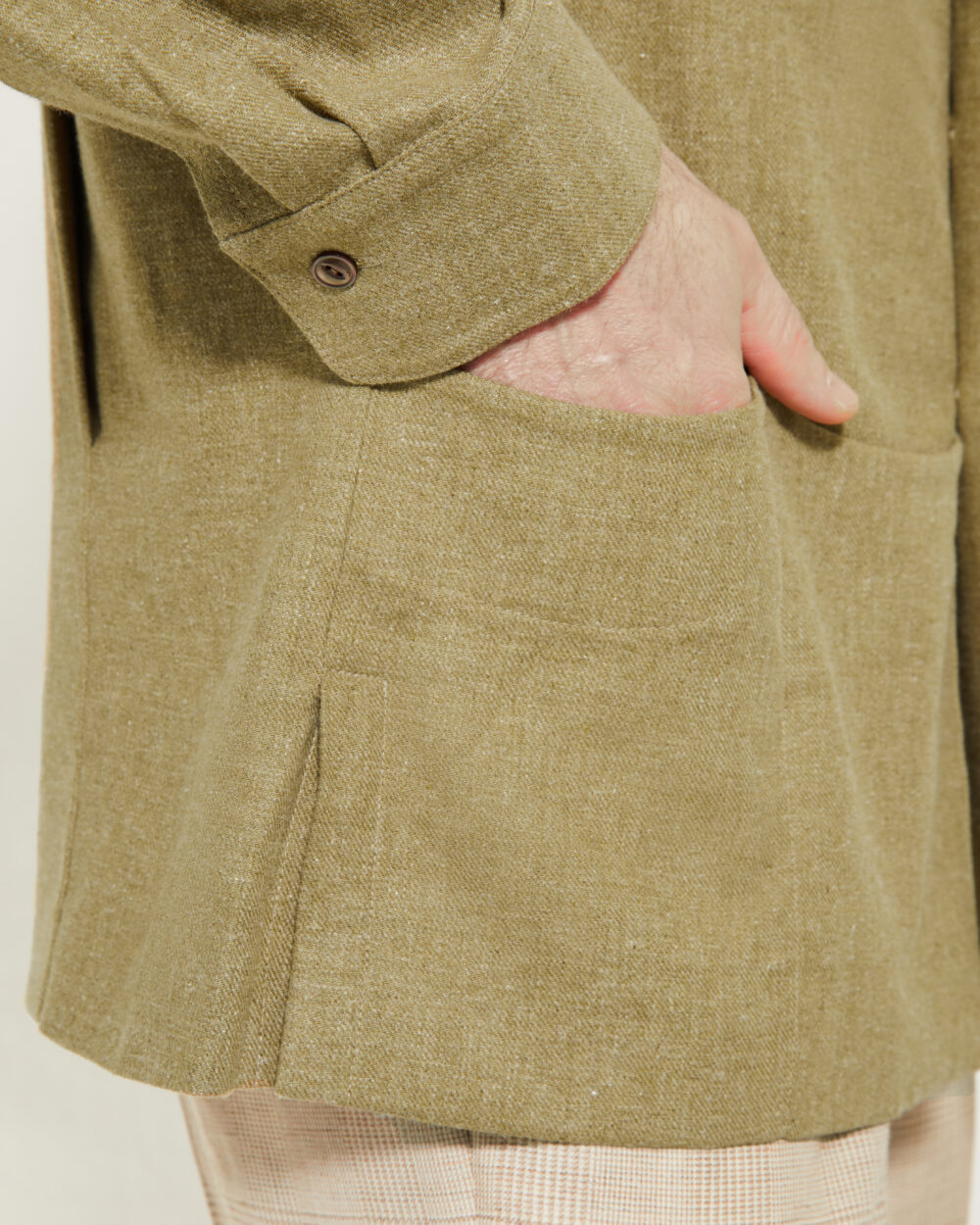 Chemise Guayabera / Lin & coton