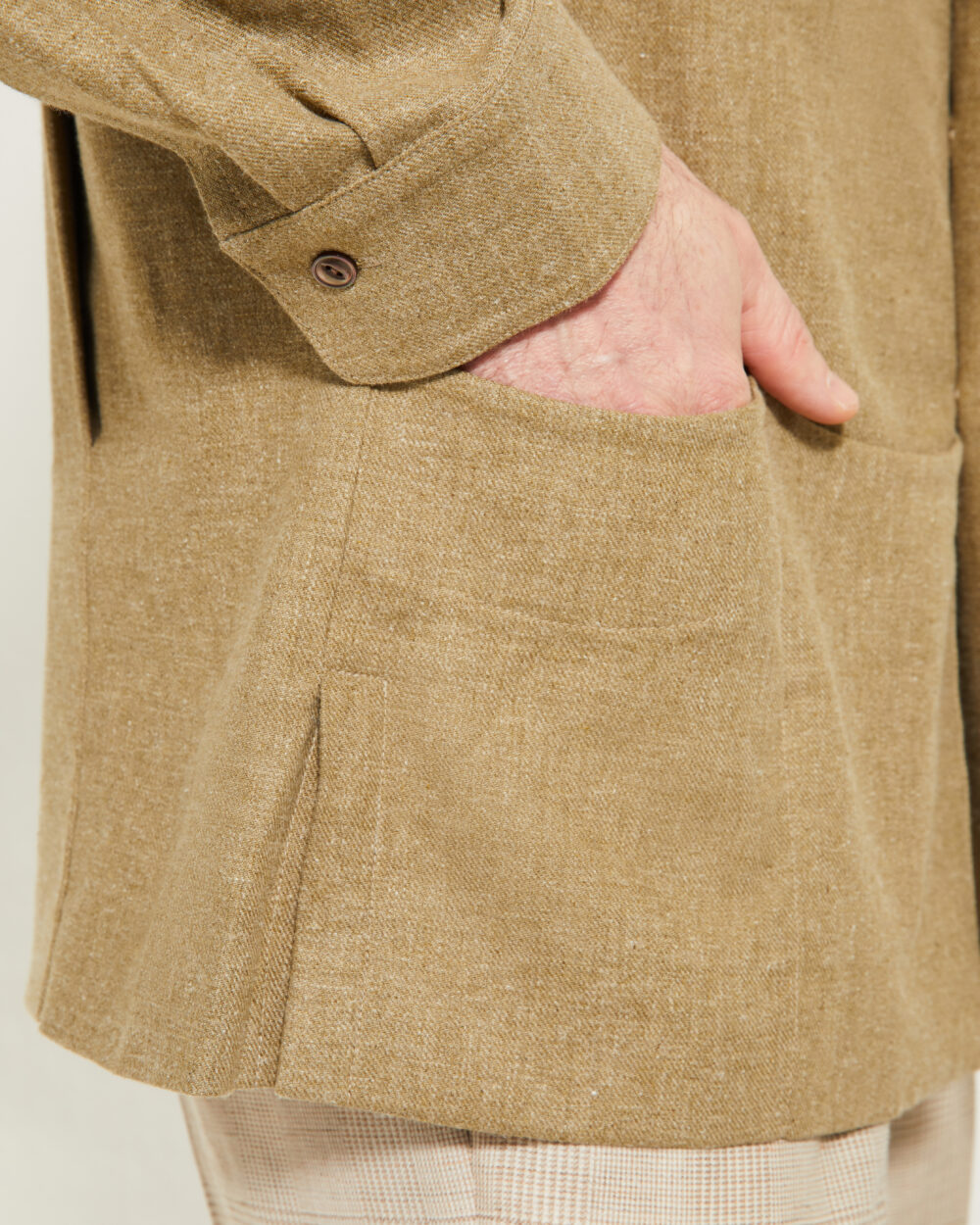 Chemise Guayabera / Lin & coton