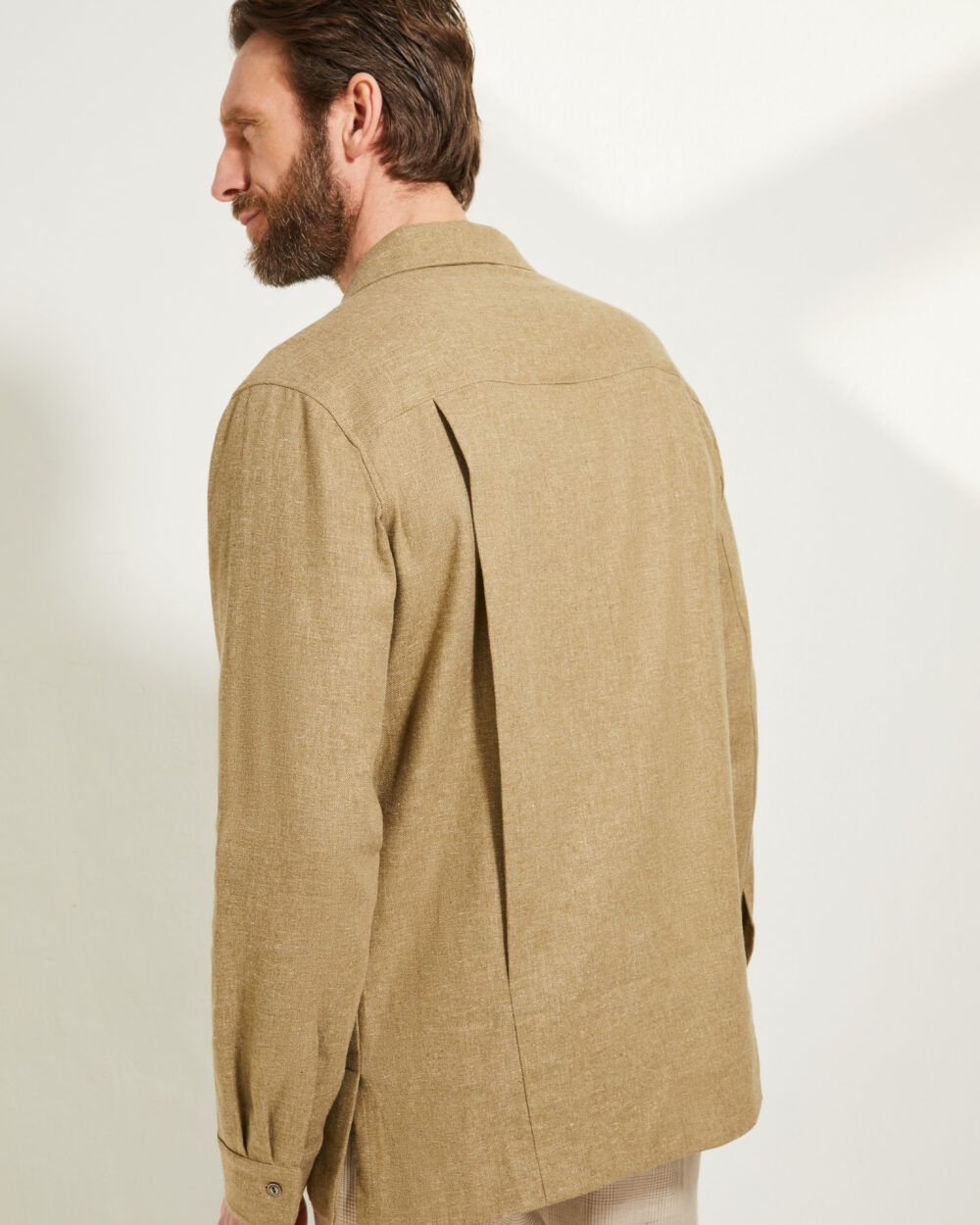 Chemise Guayabera / Lin & coton