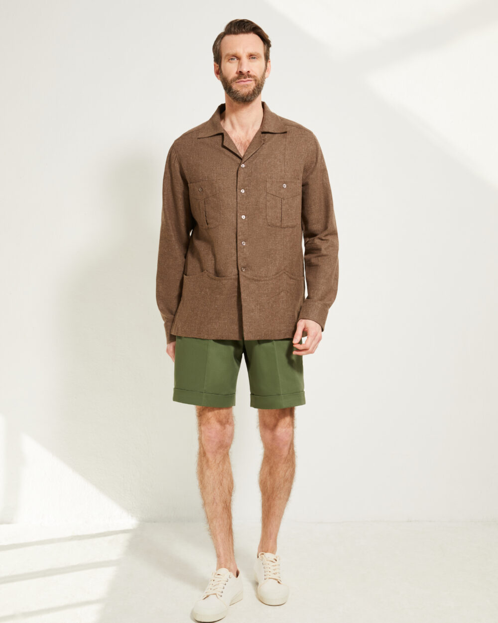 Chemise Guayabera / Lin & coton