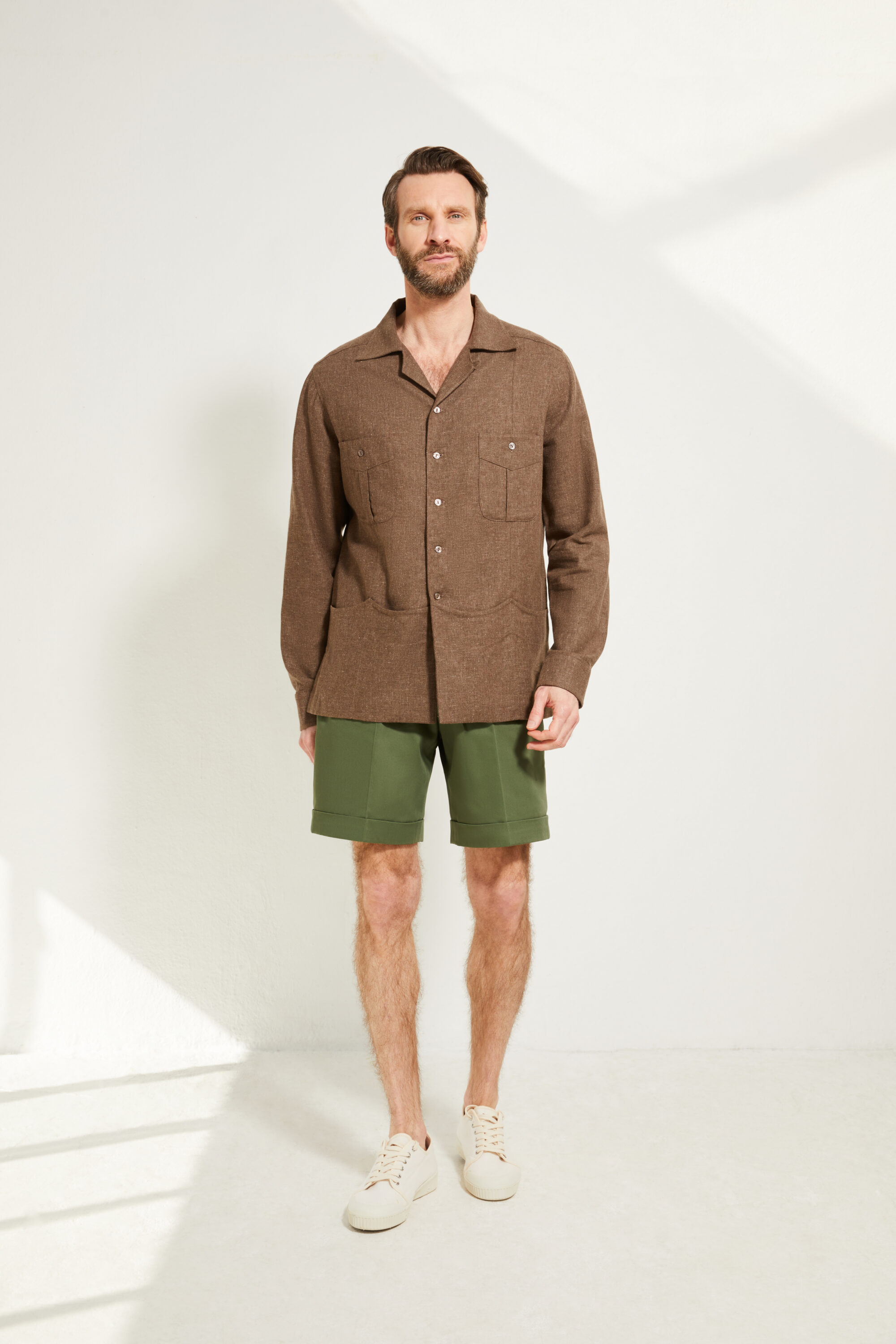 Chemise Guayabera / Lin & coton