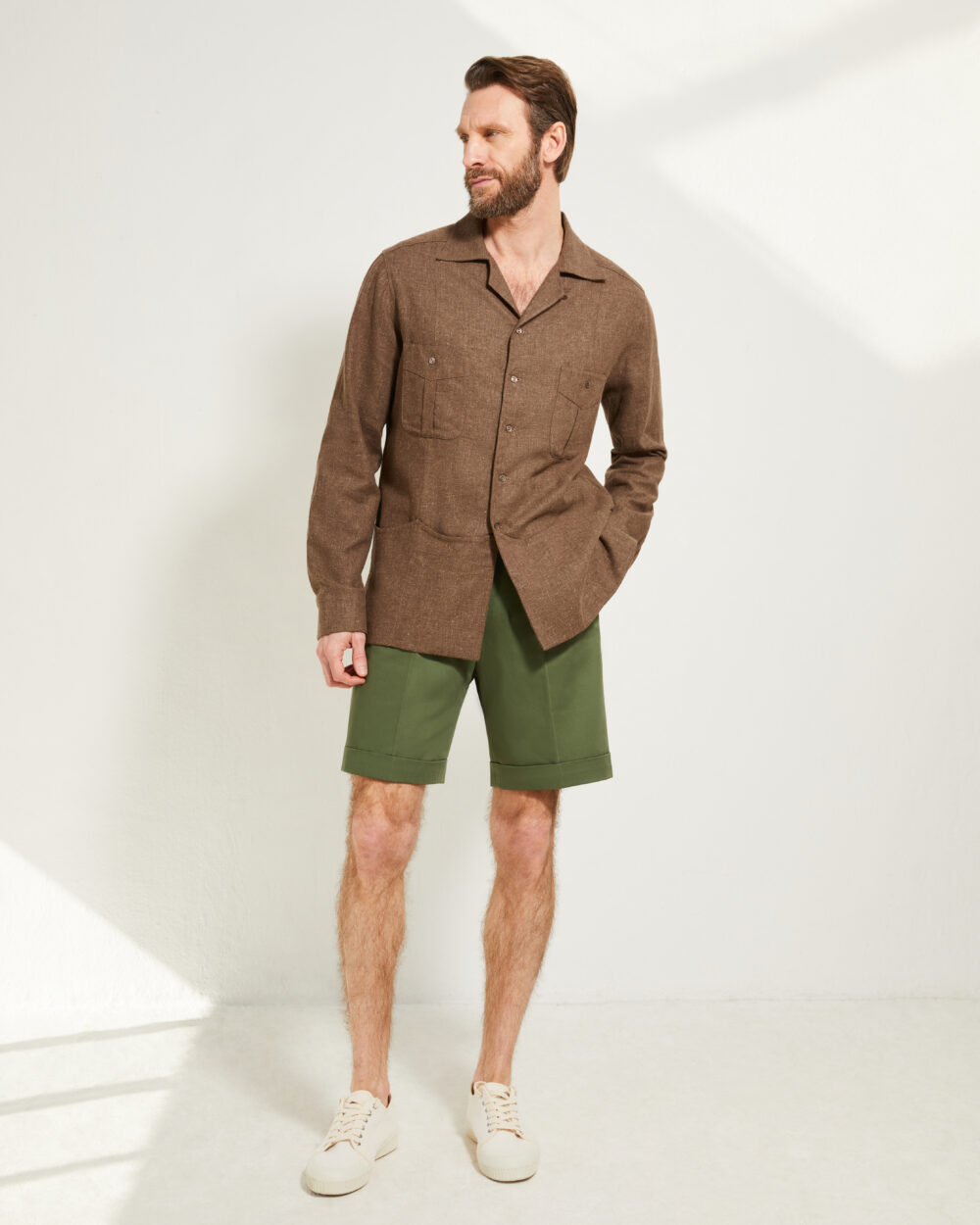 Chemise Guayabera / Lin & coton