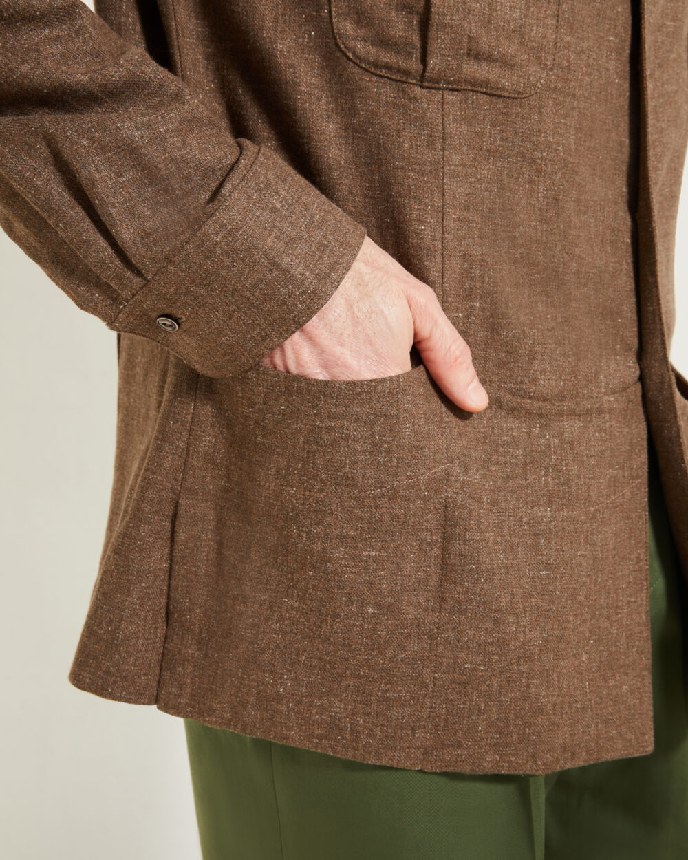 Chemise Guayabera / Lin & coton