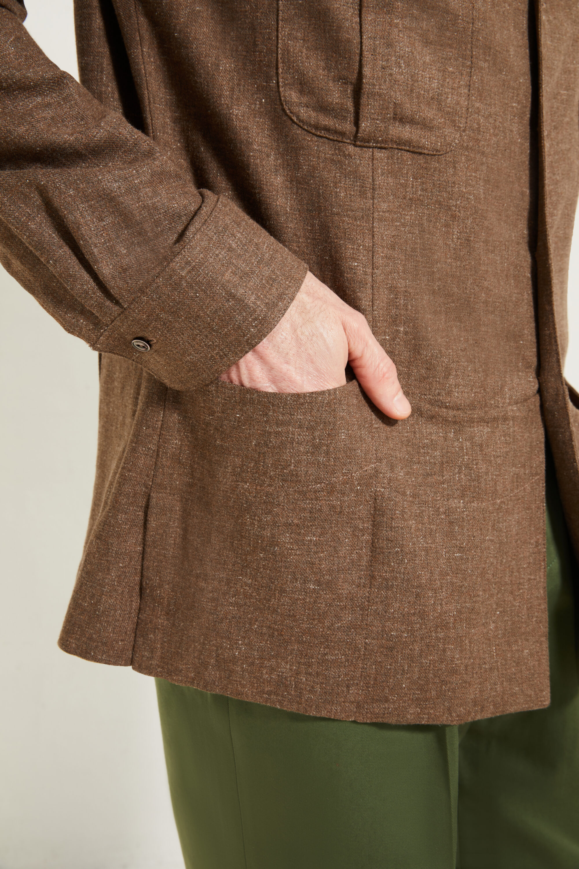 Chemise Guayabera / Lin & coton