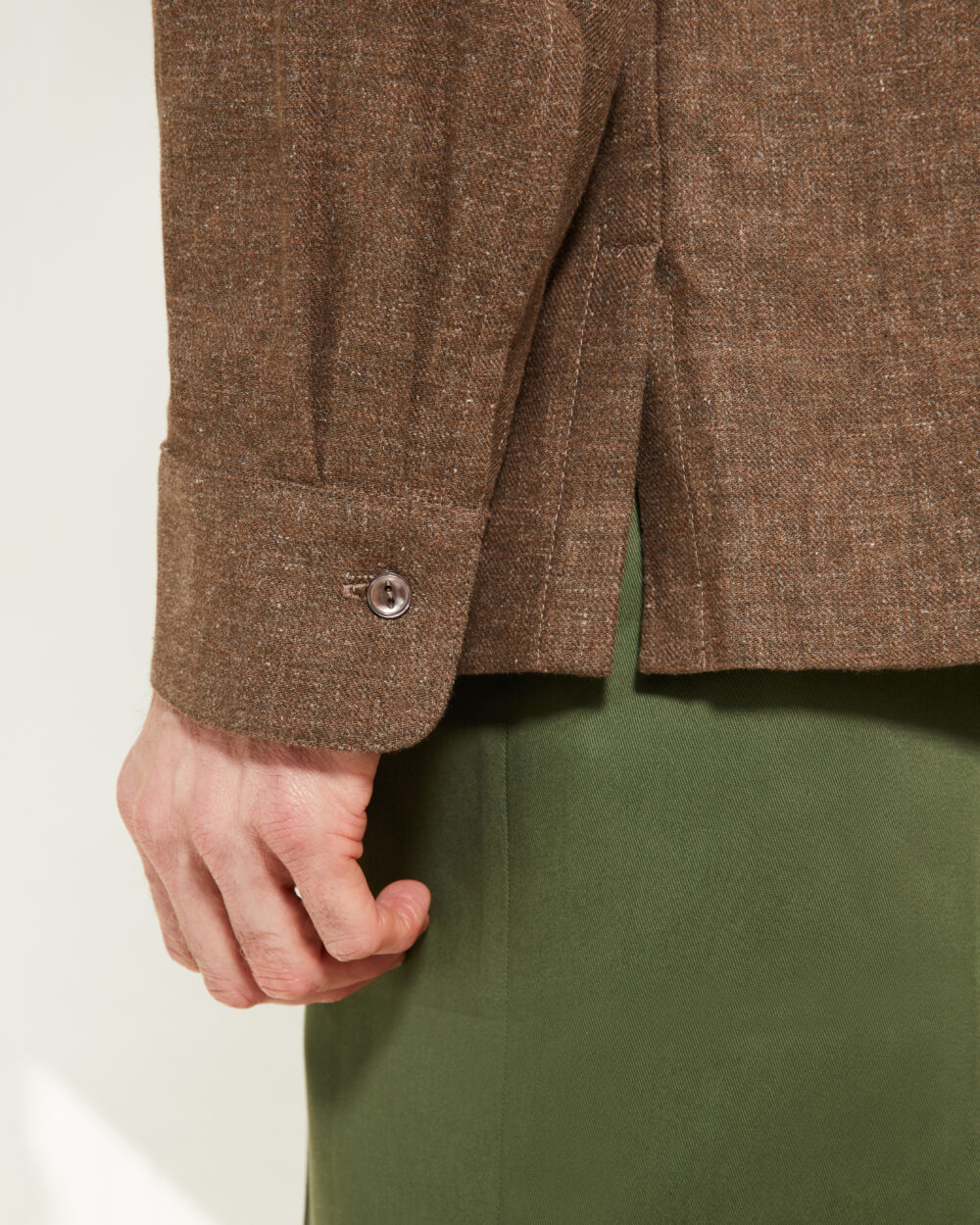 Chemise Guayabera / Lin & coton