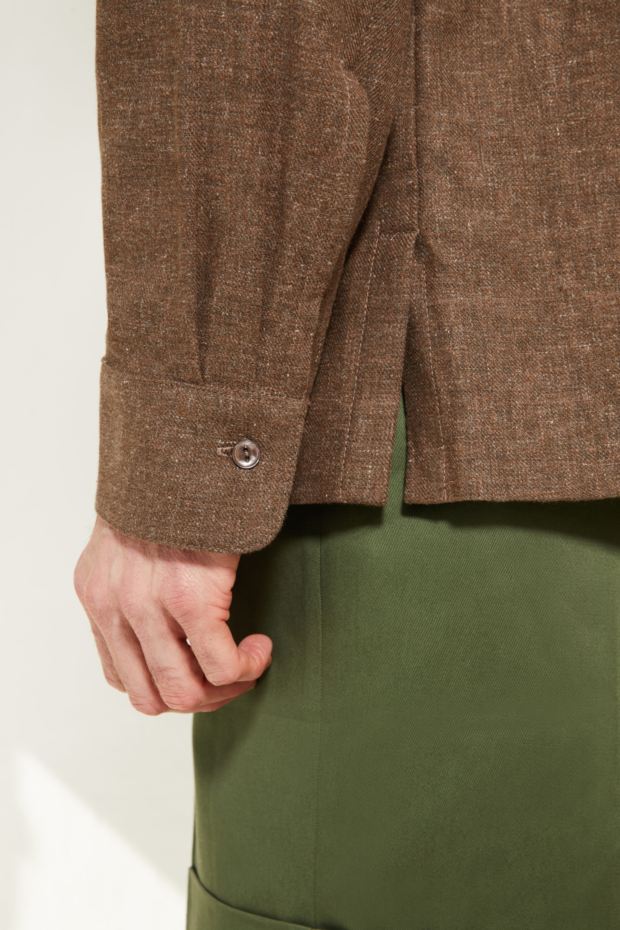 Chemise Guayabera / Lin & coton