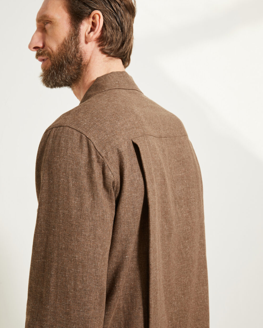 Chemise Guayabera / Lin & coton