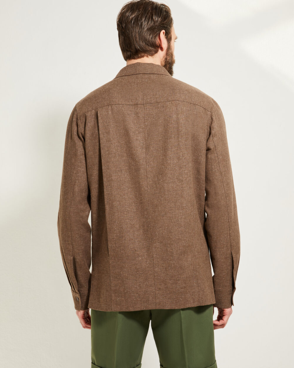 Chemise Guayabera / Lin & coton