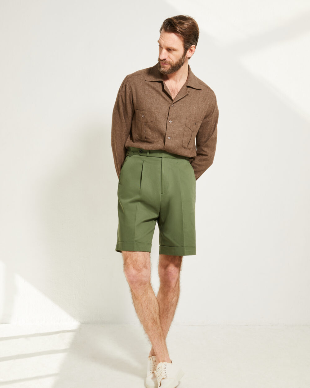 Chemise Guayabera / Lin & coton