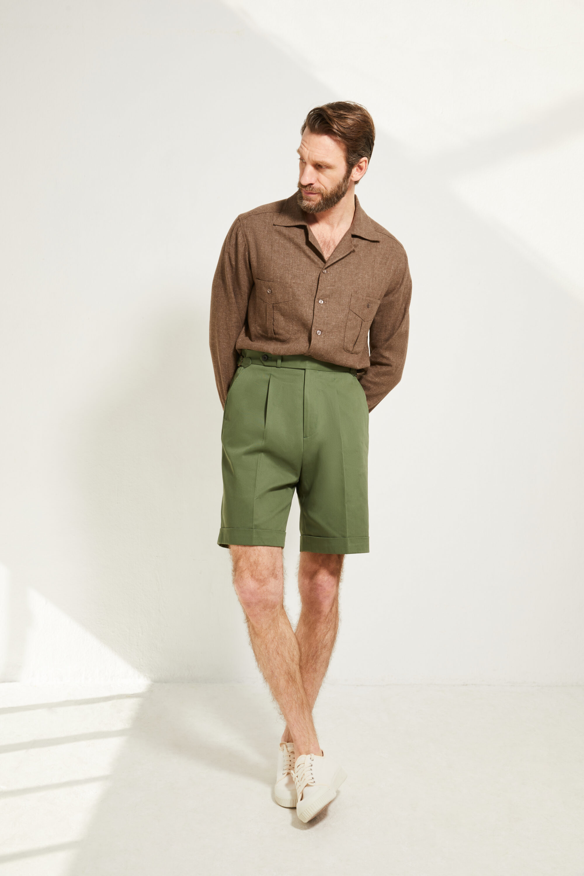 Chemise Guayabera / Lin & coton