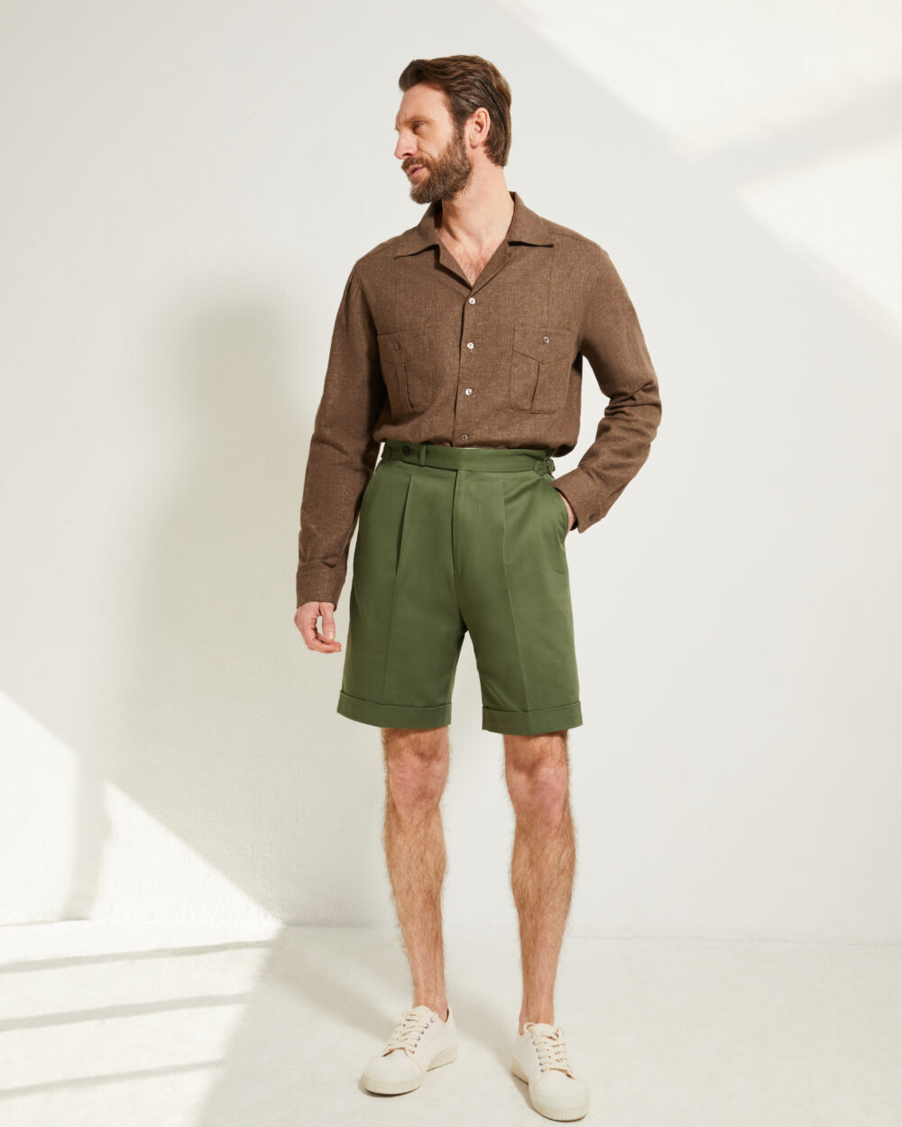 Chemise Guayabera / Lin & coton