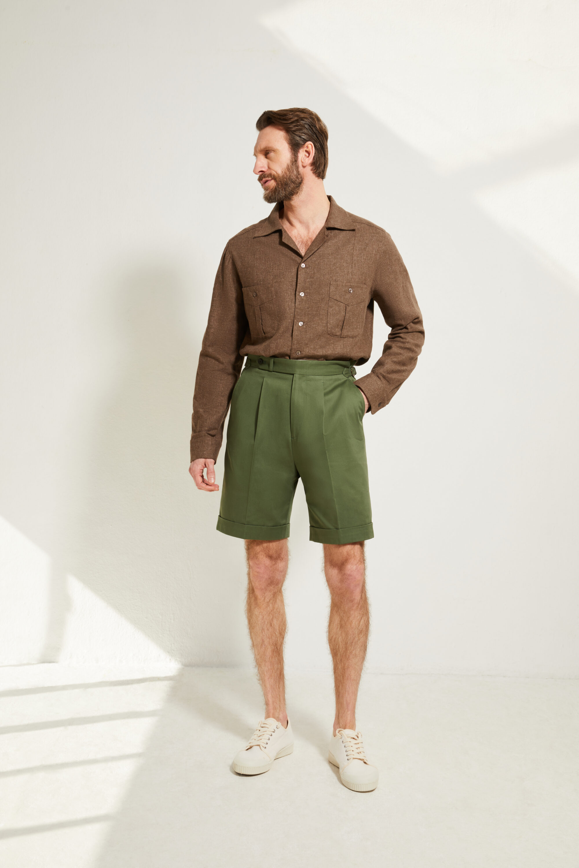 Chemise Guayabera / Lin & coton