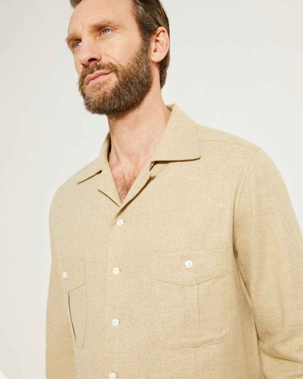 Chemise Guayabera / Lin & coton