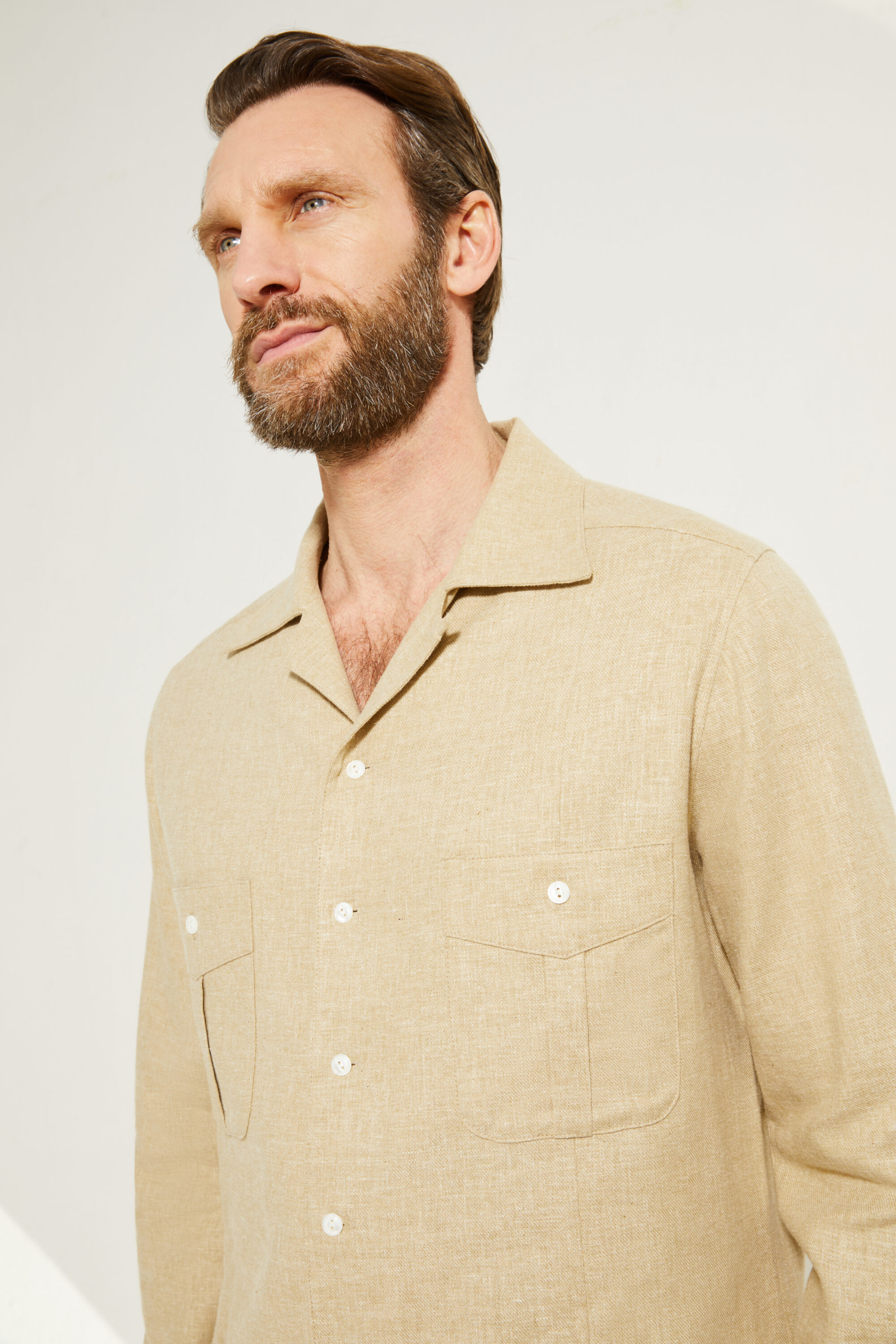 Chemise Guayabera / Lin & coton