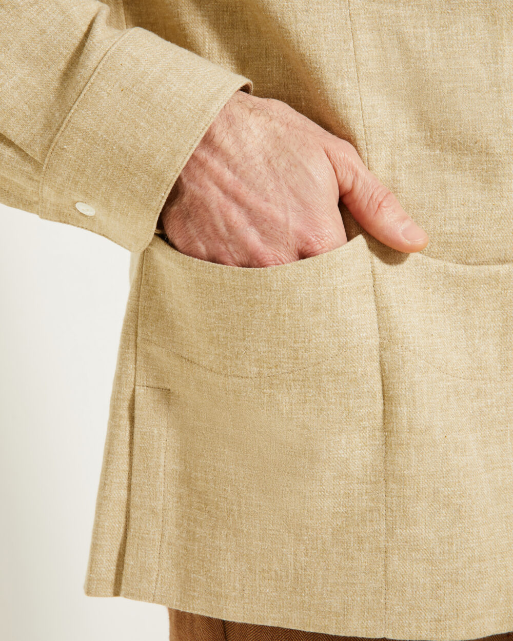 Chemise Guayabera / Lin & coton