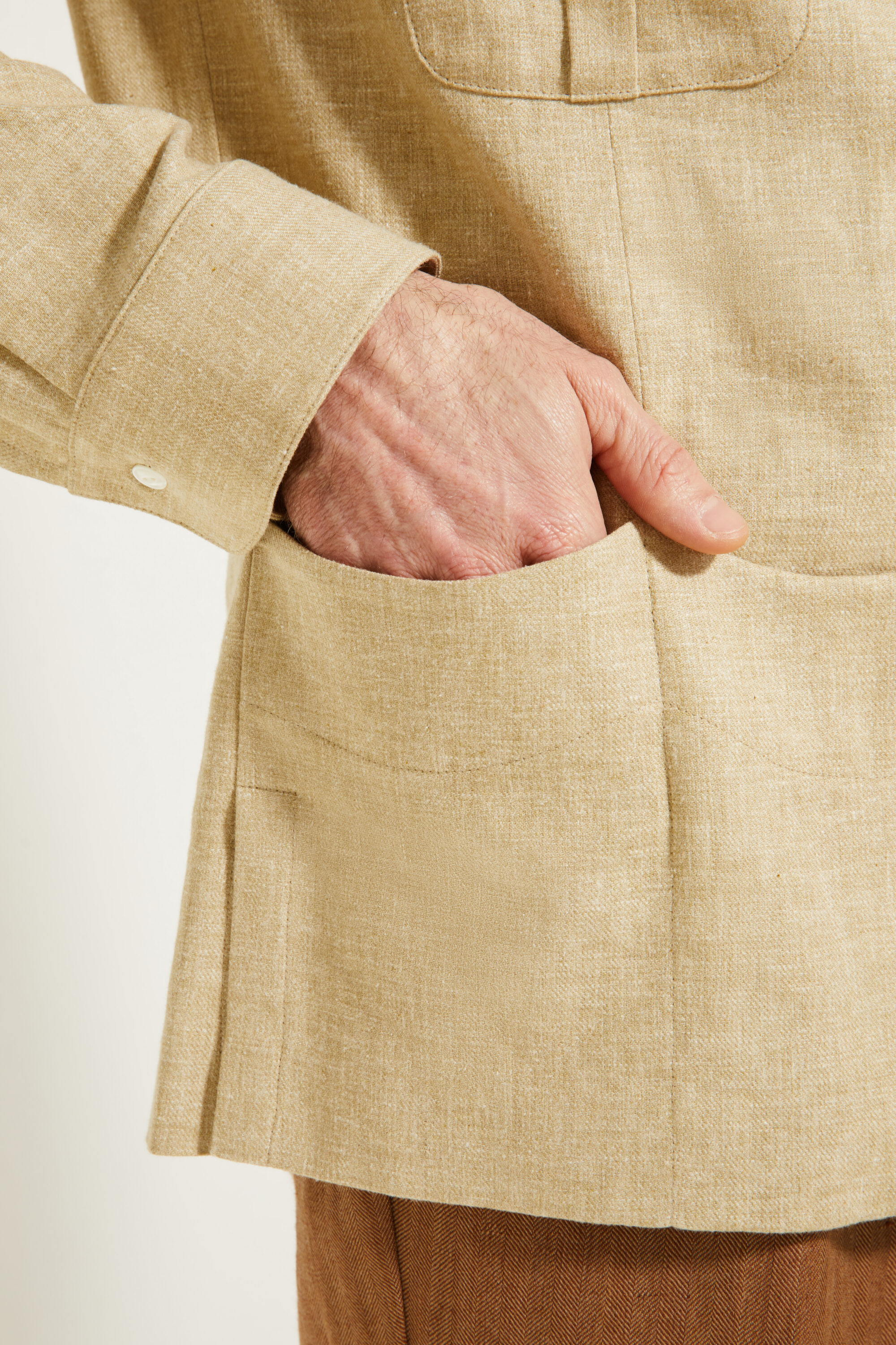 Chemise Guayabera / Lin & coton