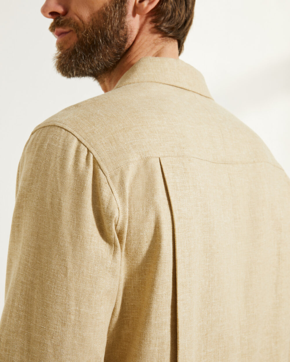 Chemise Guayabera / Lin & coton