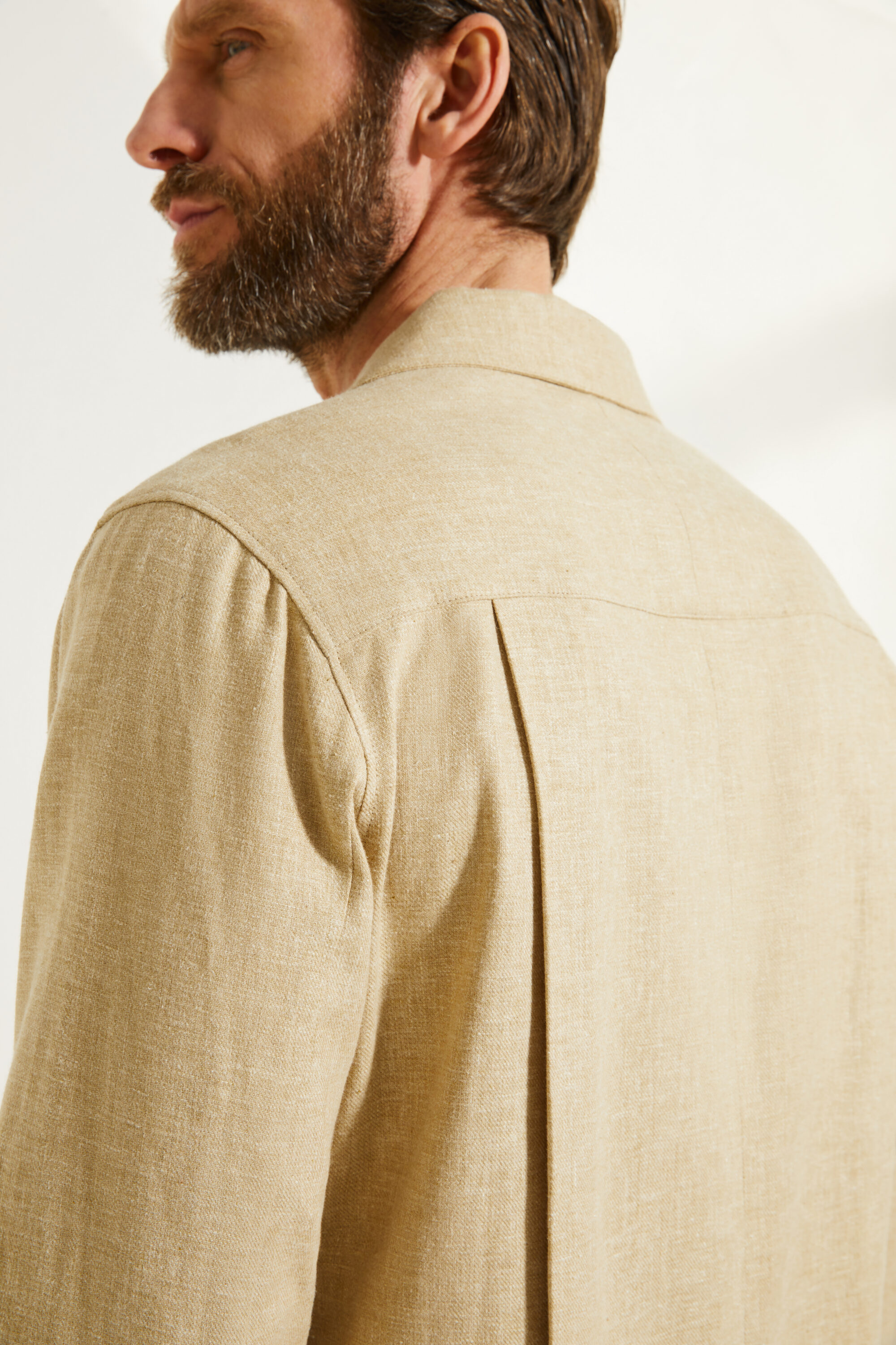 Chemise Guayabera / Lin & coton