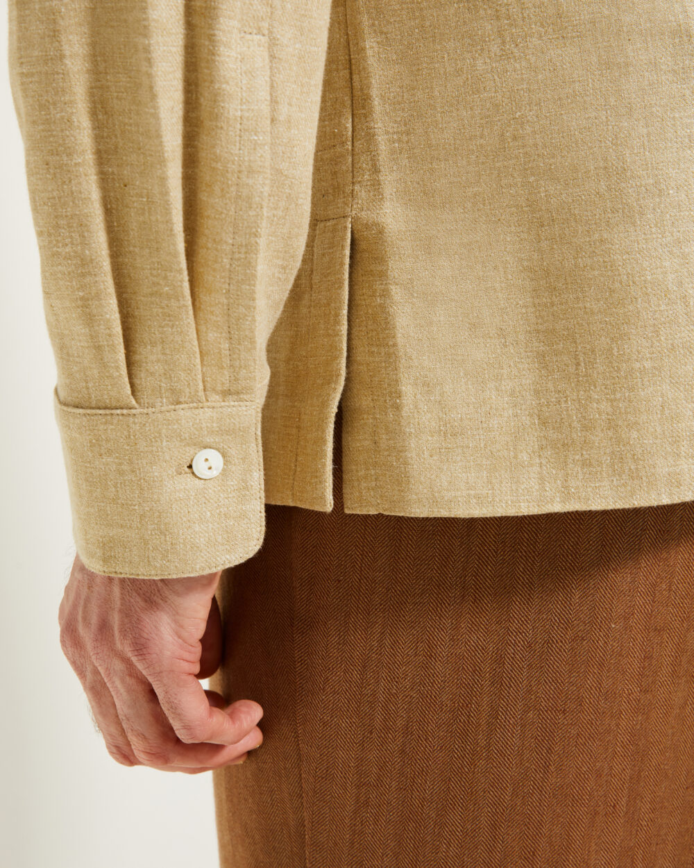 Chemise Guayabera / Lin & coton