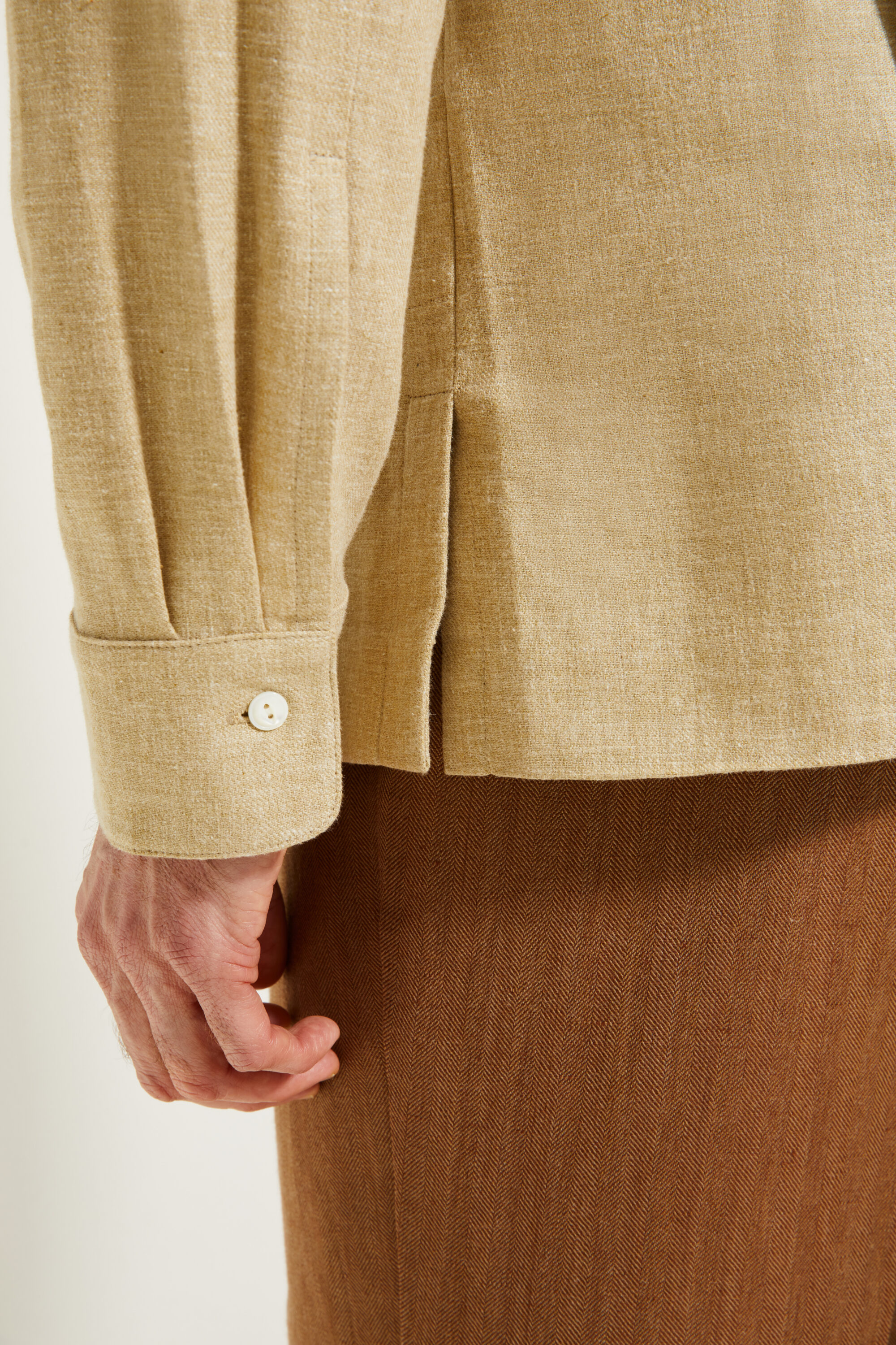 Chemise Guayabera / Lin & coton