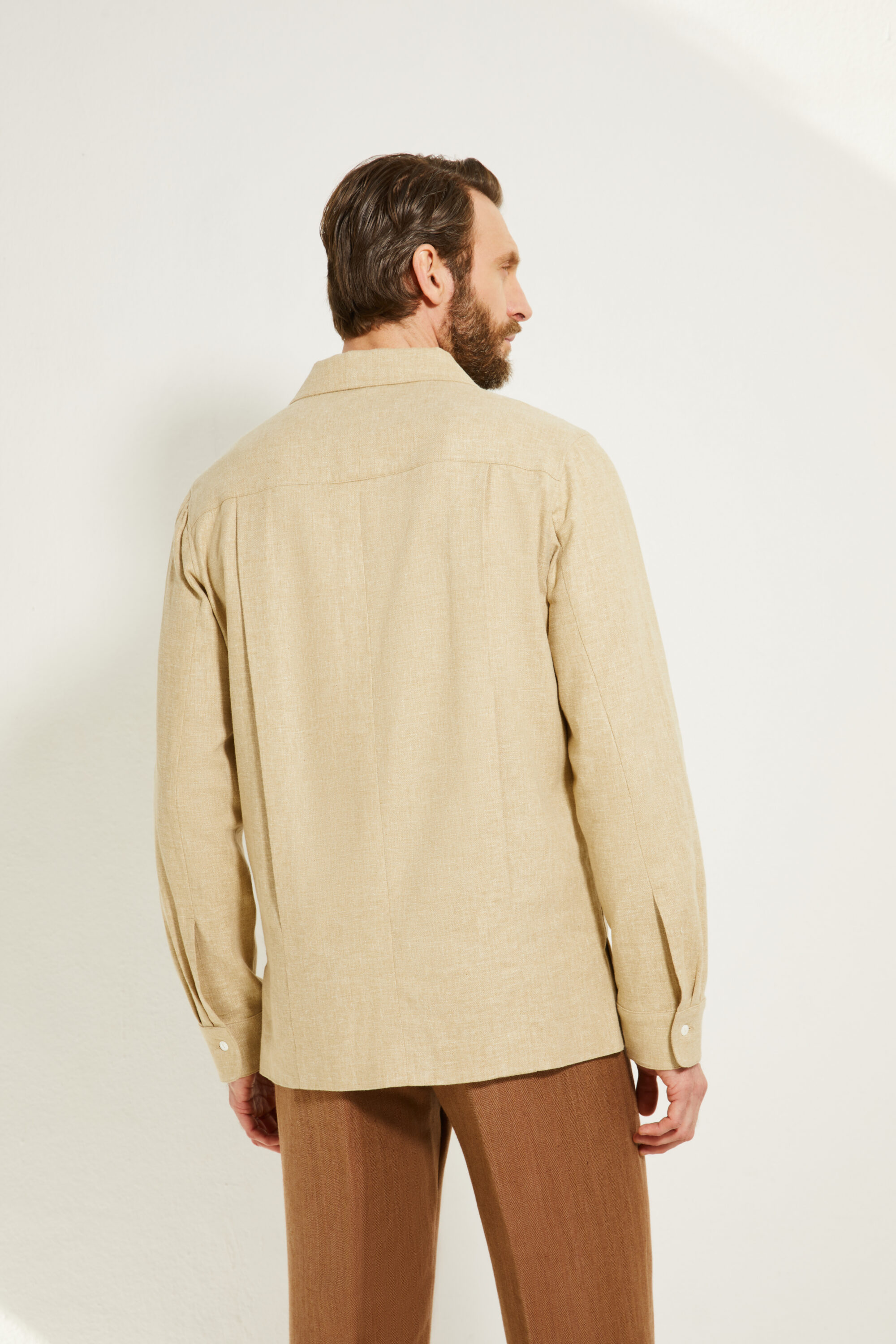 Chemise Guayabera / Lin & coton