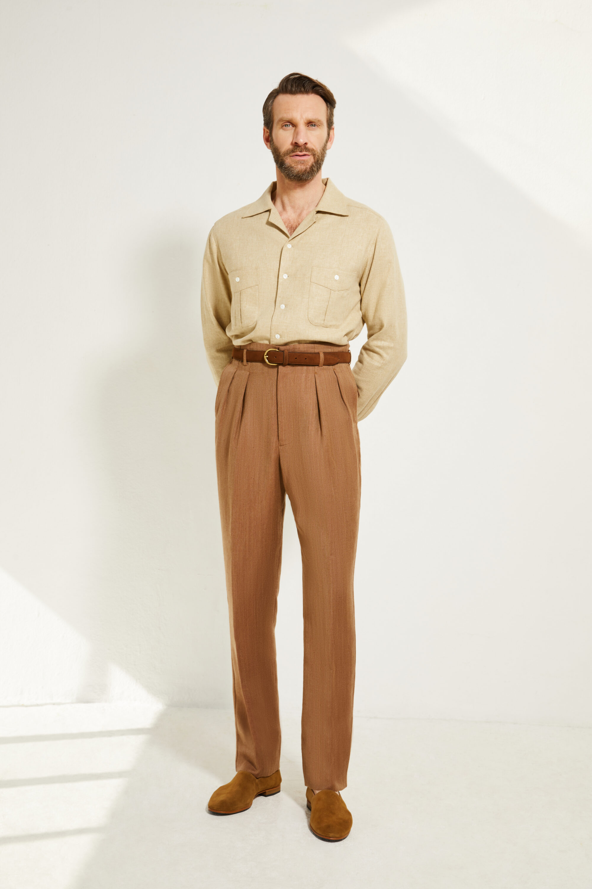 Chemise Guayabera / Lin & coton