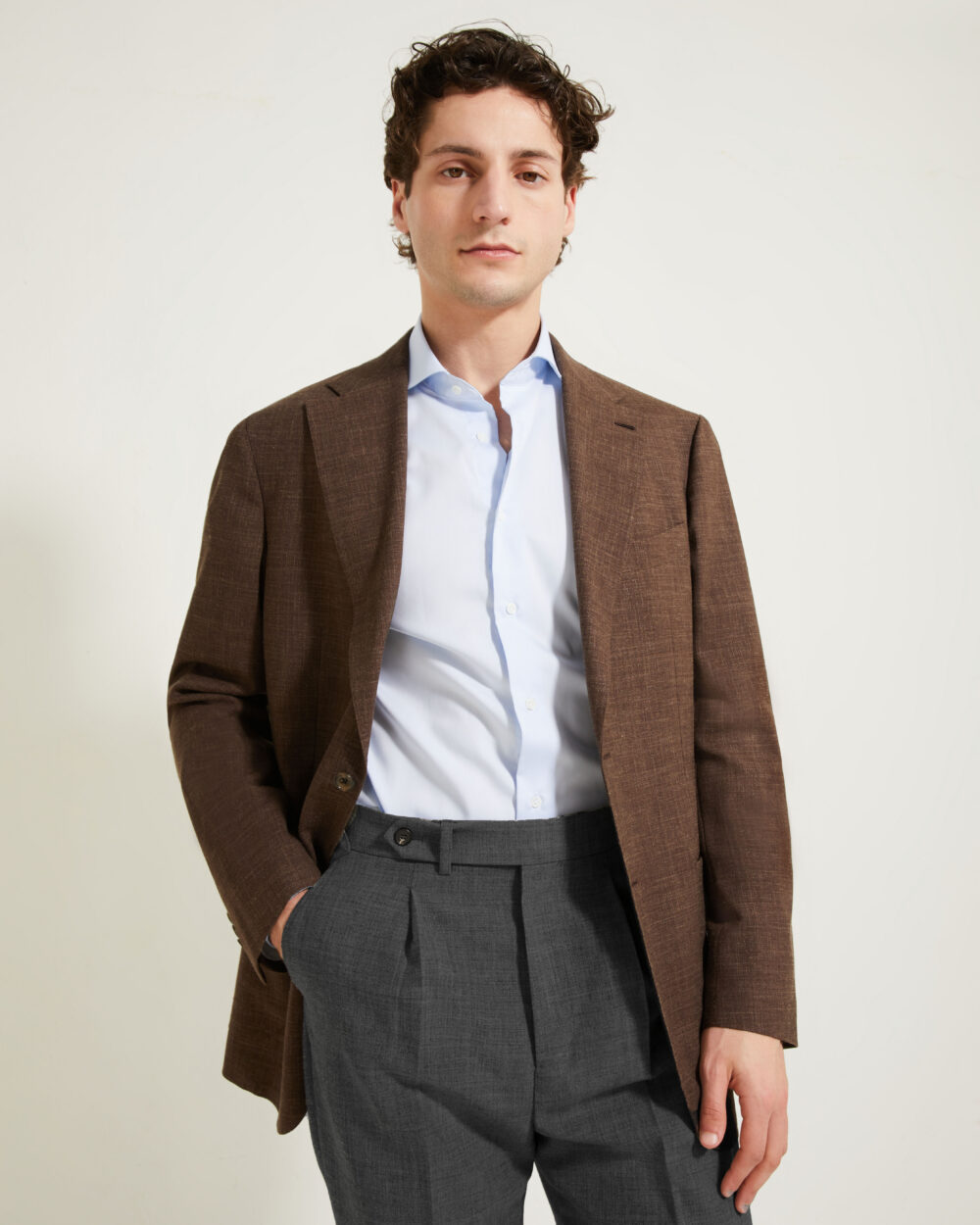 Pantalon Coupe Une Pince / Fresco®️ – Laine Froide