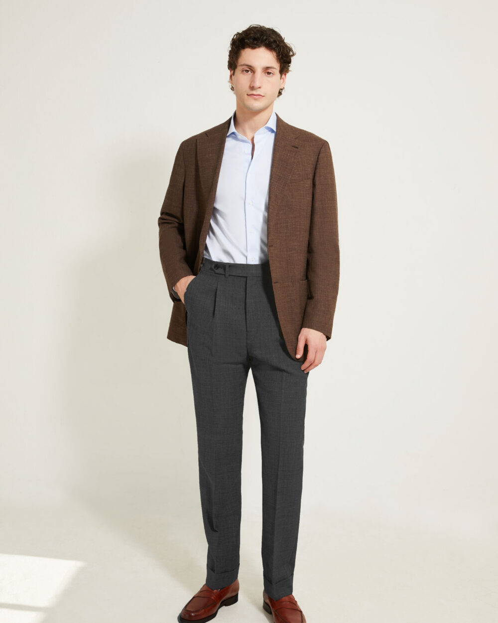 Pantalon Coupe Une Pince / Fresco®️ – Laine Froide