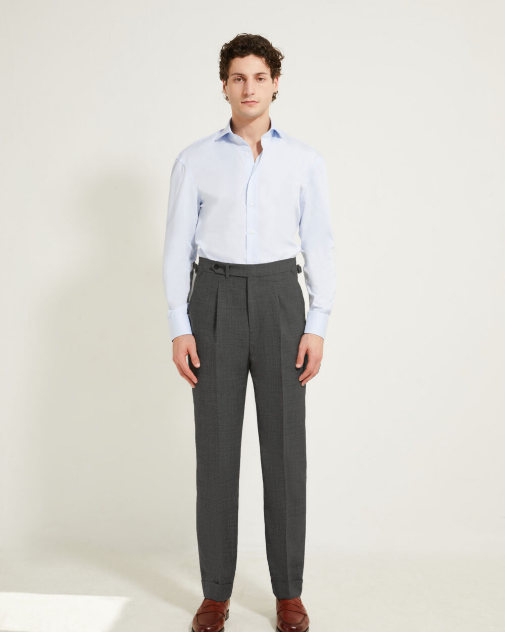 Pantalon Coupe Une Pince / Fresco®️ – Laine Froide