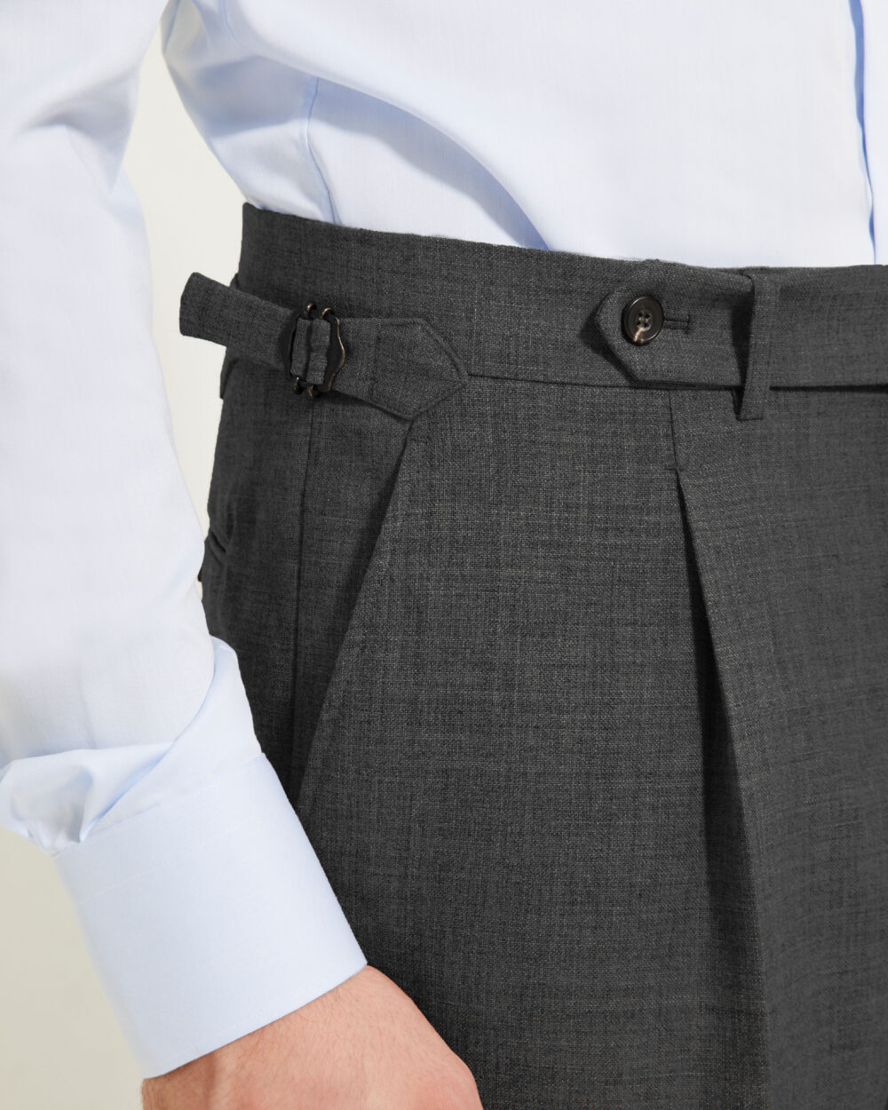 Pantalon Coupe Une Pince / Fresco®️ – Laine Froide